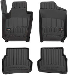 Frogum Σετ Μπροστινά και Πίσω 4τμχ για Seat Ibiza Lexus SC 2008-2017 Μαύρα Frogum Σετ Μπροστινά και Πίσω 4τμχ για Seat Ibiza Lexus SC 2008-2017 Μαύρα