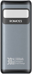 Romoss PMT30 30000mAh 30W Μαύρο
