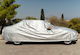 Kaver Κουκούλα 455x165x120cm Αδιάβροχη Small για Sedan που Στερεώνεται με Ιμάντες