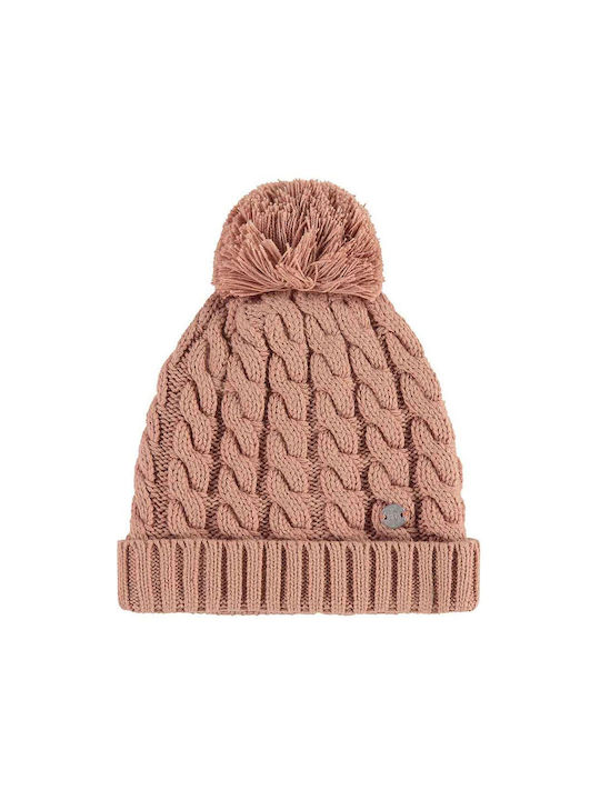 Babyface Kids Beanie Knitted Pink