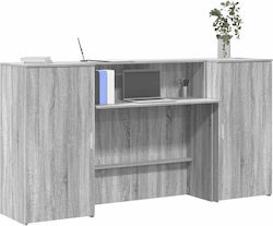 vidaXL Професионално Рецепционно Гише П200xШ50x...