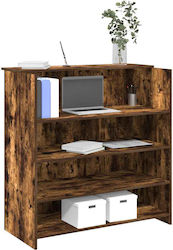 vidaXL Office Reception L100xW50xH103.5cm