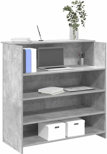 vidaXL Office Reception L100xW50xH103.5cm