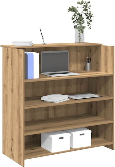 vidaXL Office Reception L100xW50xH103.5cm