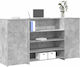 vidaXL Professionelles Büroempfang P200xB50xH10...