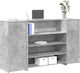 vidaXL Professionelles Büroempfang P180xB50xH10...