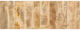 vidaXL Bed Headboard made of Wood in Brown Color