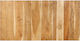 vidaXL Bed Headboard made of Wood in Beige Color