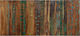 vidaXL Wooden Multicolour Bed Headboard 180x80cm