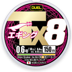 Duel Hardcore Tx8 150m Pe-0-6