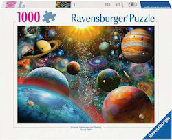 Planets Puzzle 2D 1000 Pieces