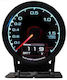 Car Voltmeter and Barometer Digital Instrument