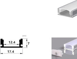 Aluminum Profile Led Aluset-su-2m-as-01