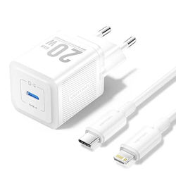 Vention TZ-FEPW0-EU-02 20W με Καλώδιο USB-C - Lightning Vention TZ-FEPW0-EU-02 20W με Καλώδιο USB-C - Lightning