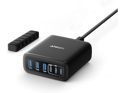 Anker A2154G11 Handyladegerät 112W mit USB-C Kabel Anker A2154G11 Handyladegerät 112W mit USB-C Kabel