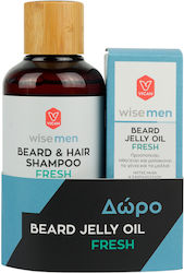 Wise Men Soap Beard and Moustache Grooming Set 200ml