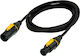 Cablu Pczz300tr True Powercon 1.5m Zzipp Cablu True Powercon 1.5m
