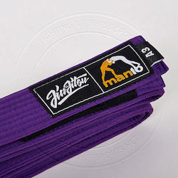 Manto Belt Bjj Purple A1