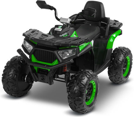 Kinder Elektromotorrad 12V Grüne Für 3+ Jahre