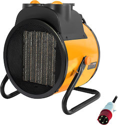 Aerotermă electrică Rotor Rh-50r2 5000 W 3 trepte de putere, priză trifazată Aerotermă electrică Rotor Rh-50r2 5000 W 3 trepte de putere, priză trifazată