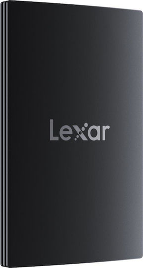 Lexar SL500 USB 3.2 Εξωτερικός SSD 4TB Μαύρο