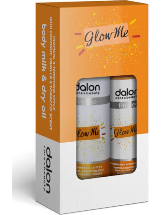 Dalon Glow Me Комплект за грижа за кожата за Блясък Dalon Glow Me Комплект за грижа за кожата за Блясък