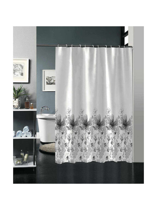 Chios Hellas Shower Curtain Fabric 180x180cm Sc...