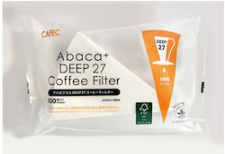 Cafec Coffee Paper Filter 100pcs
