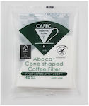 Cafec Coffee Paper Filter 40pcs