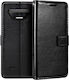 Doogee Umschlag Rückseite Schwarz (DOOGEE S41 Plus)