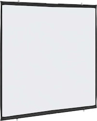 vidaXL Wall Mounted Projection Screen 1:1