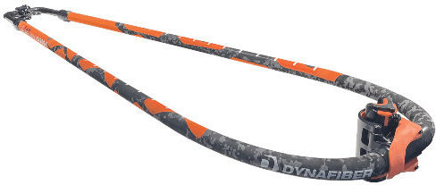 Monocoque Carbon-Gabelbaum 160-210cm 27mm Schwarz Camo Dynafiber