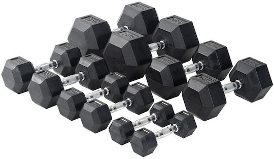 Viking Dumbbell Hexagon 1 x 8kg