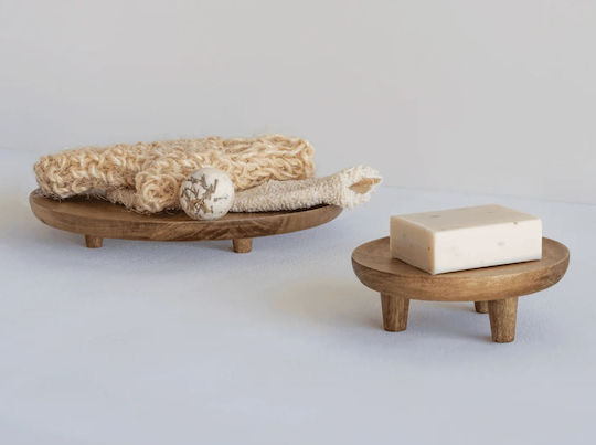 Urban Nature Culture Amsterdam Διακοσμητική Πιατέλα Μπεζ