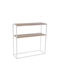 Blossom Metal Console Table L90xW30xH90cm