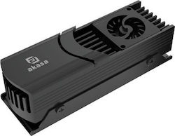 Akasa Gecko Pro Lx Ψύξη Μ.2 SSD Μαύρο Akasa Gecko Pro Lx Ψύξη Μ.2 SSD Μαύρο