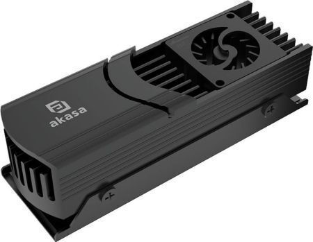 Akasa Gecko Pro Lx Ψύξη Μ.2 SSD Μαύρο