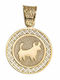 Pandantiv Zodiac Taur K9 Theotokos 049127 049127 Aur 9 Carate