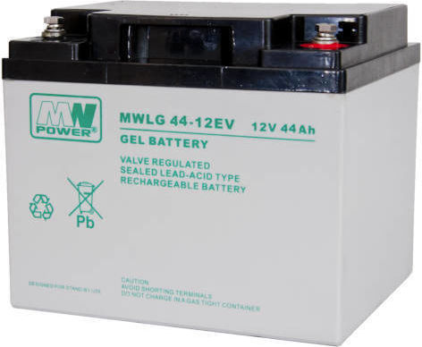 Mwlg 44-12ev Nan Vrla Mwlg Gel Batteries 12-15 Years Mwlg Battery