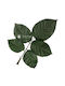 Dekorative künstliche Pflanze Grün 10Stück Fankon Flowers