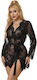 Subblime 953768 Lace Nightgown + Thong Κωδικός Προϊόντος D-242149