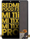 Οθόνη με Μηχανισμό Αφής για Xiaomi Poco F3, F4, Mi 11i, Mi 11X, Mi 11X Pro (Μαύρο)