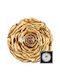 Παντοτινό Τριαντάφυλλο Metallic Gold Fankon Flowers