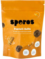 Bile Energetice Pasteli Fără Zahăr + Sare 105g Sporos