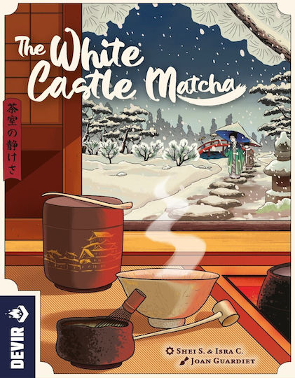 Game Expansion The White Castle: Matcha for 1-4 Players 12+ Years Old (EN) Devir