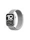 Crong Strap Fabric Silver (Apple Watch 38/40/41/42 mm, Crong)