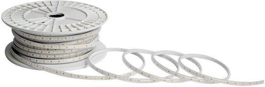 V-TAC Waterproof LED Strip 220V Natural White Light 50m Type SMD2835