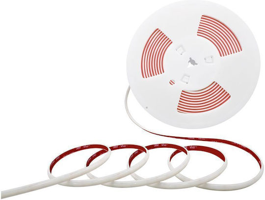 V-TAC Waterproof LED Strip 220V Natural White Light 5m Type COB