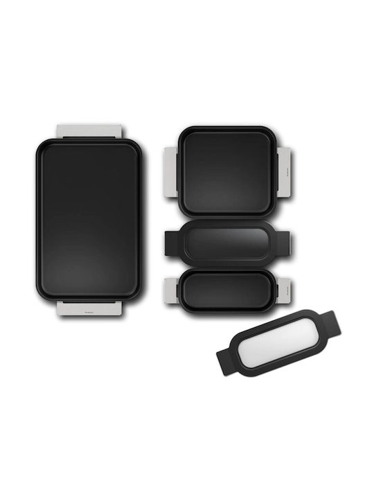 Bosch Tăvi De Copt Rectangulare 4 Bucăți