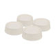 Anti-vibration Feet Mario10 White Set 4 Pcs